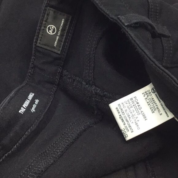 AG Adriano Goldschmied Prima Ankle in Moonless E11 - Picture 5 of 5